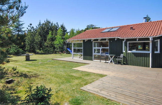 Casa de 3 quartos em Thisted com terraço e sauna - Foto 9