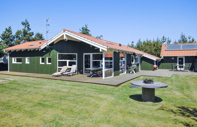 Casa de 3 quartos em Thisted com terraço e sauna - Foto 10