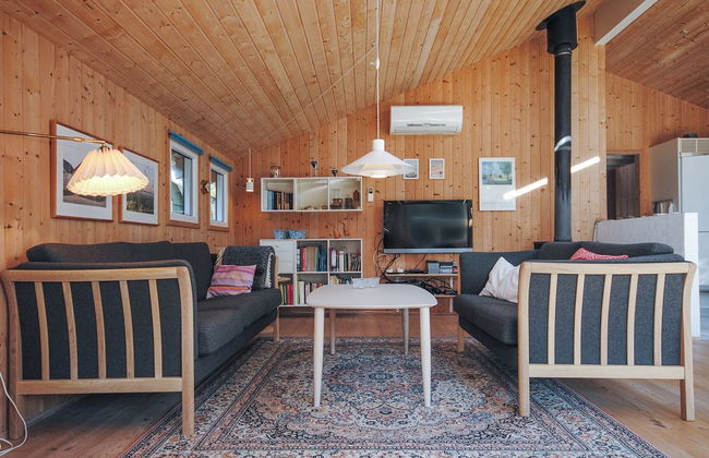 Casa de 3 quartos em Thisted com terraço e sauna - Foto 25