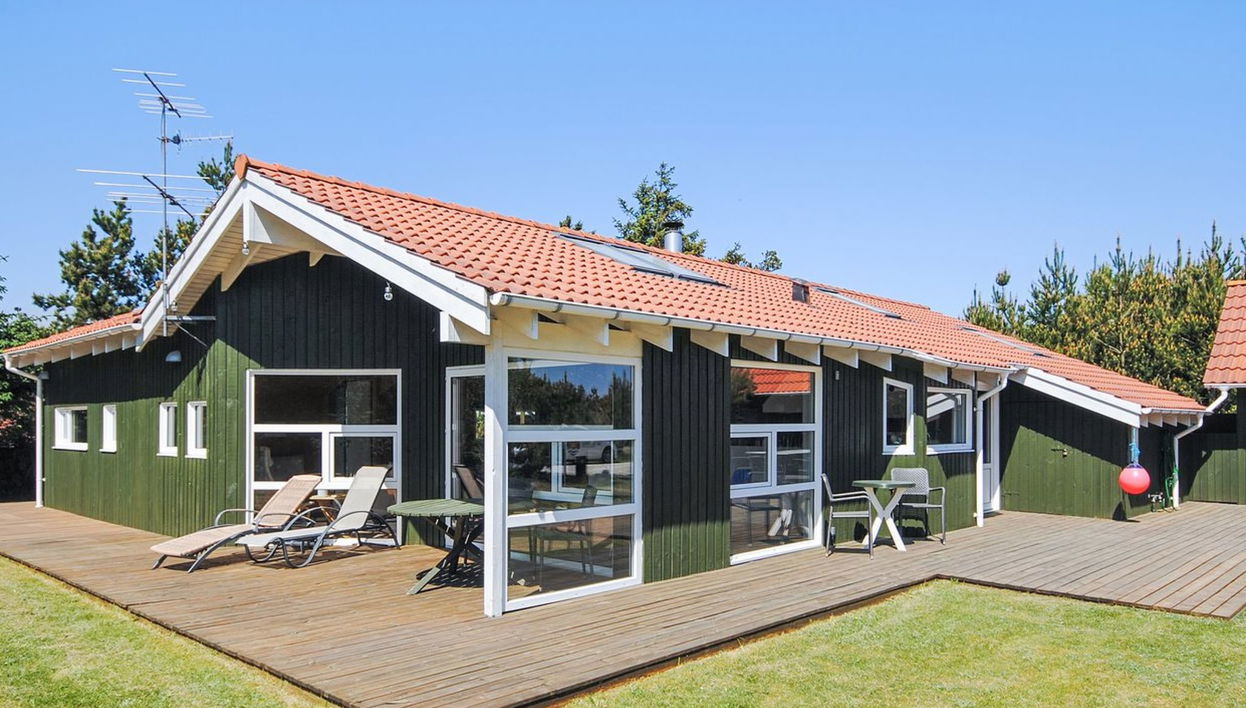 Casa con 3 camere da letto a Thisted con terrazza e sauna - Foto 1