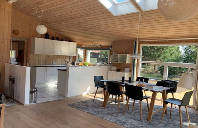 Casa de 3 quartos em Thisted com terraço e sauna - Foto 31