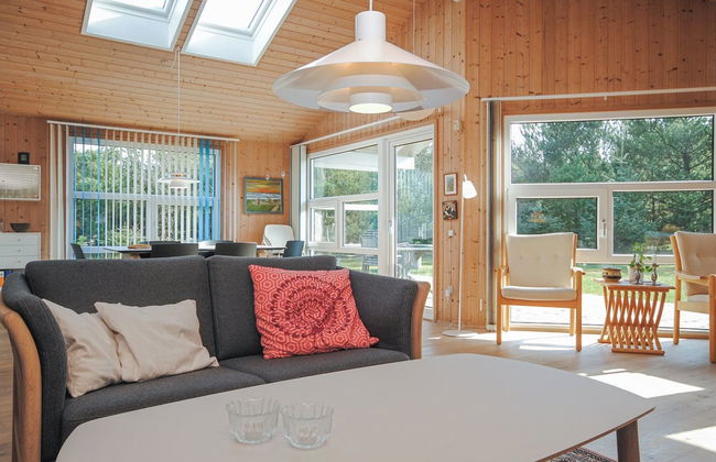 Casa de 3 quartos em Thisted com terraço e sauna - Foto 21