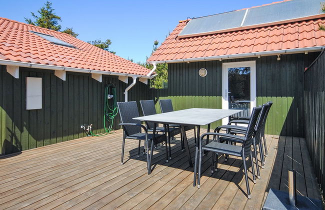 Casa de 3 quartos em Thisted com terraço e sauna - Foto 29