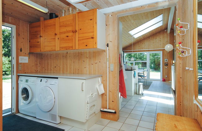 Casa de 3 quartos em Thisted com terraço e sauna - Foto 11