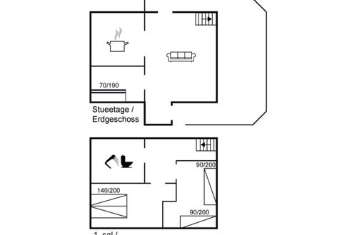 Photo 23 - Appartement de 3 chambres à Rømø avec terrasse