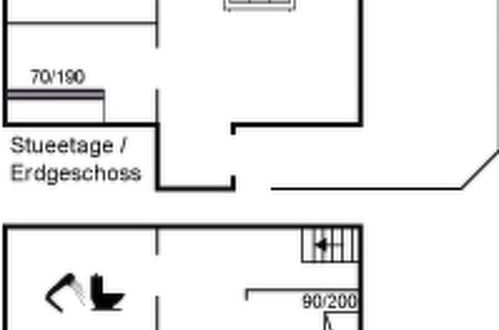 Foto 15 - Apartamento de 3 habitaciones en Rømø con terraza