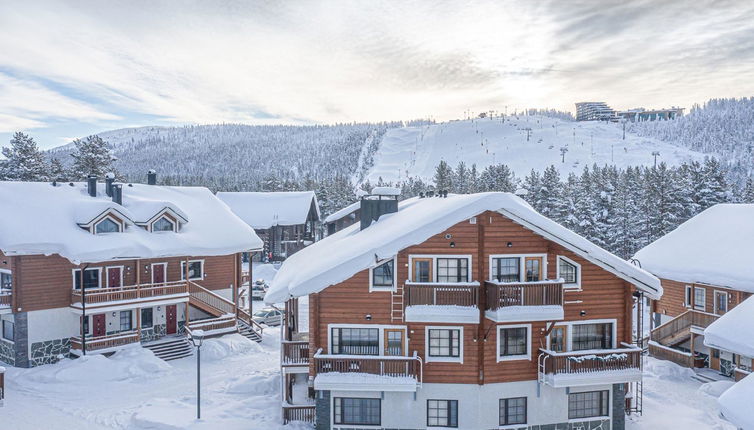 Foto 1 - Haus mit 2 Schlafzimmern in Kittilä mit sauna und blick auf die berge