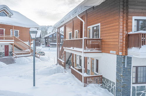 Foto 2 - Casa de 2 habitaciones en Kittilä con sauna y vistas a la montaña