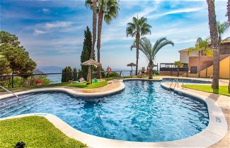 Foto 1 - Apartamento de 2 habitaciones en Almuñécar con piscina y vistas al mar