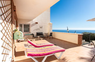Foto 3 - Apartamento de 2 habitaciones en Almuñécar con piscina y vistas al mar