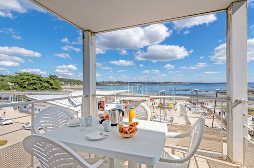 Foto 9 - Apartamento de 2 quartos em Plougonvelin com piscina e vistas do mar