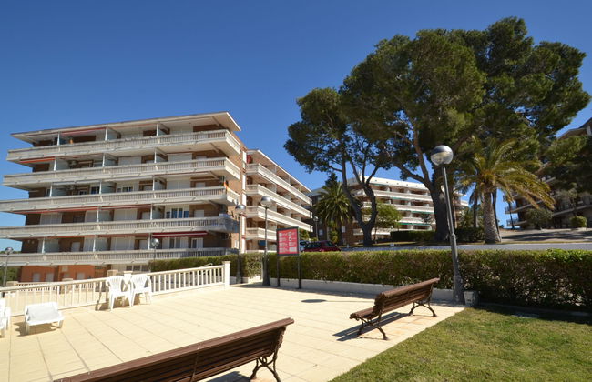 Apartamento de 2 quartos em Salou com piscina e jardim - Foto 21