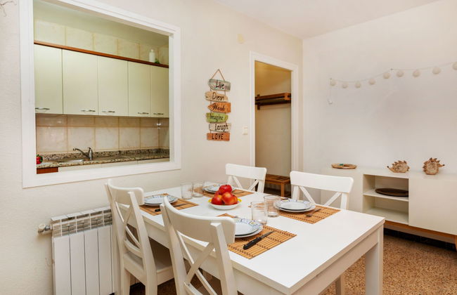 Apartamento de 2 quartos em Salou com piscina e jardim - Foto 6