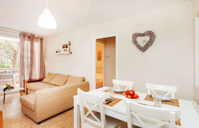 Apartamento de 2 quartos em Salou com piscina e jardim - Foto 3