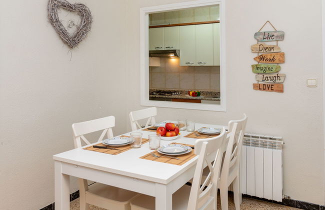 Apartamento de 2 quartos em Salou com piscina e jardim - Foto 7