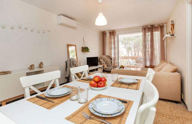 Apartamento de 2 quartos em Salou com piscina e jardim - Foto 9