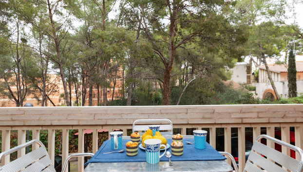 Apartment mit 2 Schlafzimmern in Salou mit schwimmbad und garten - Foto 2