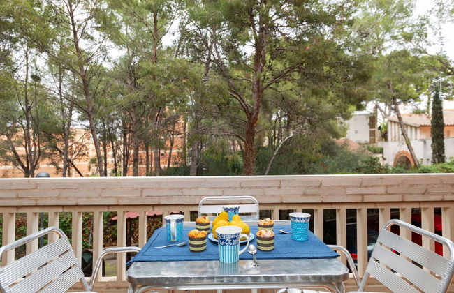 Apartamento de 2 quartos em Salou com piscina e jardim - Foto 2