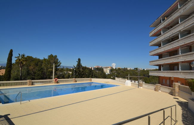 Apartamento de 2 quartos em Salou com piscina e jardim - Foto 19