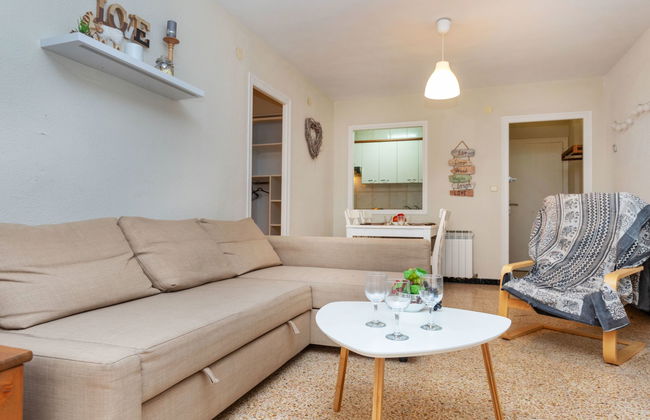 Apartamento de 2 quartos em Salou com piscina e jardim - Foto 11
