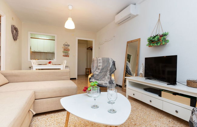 Apartamento de 2 quartos em Salou com piscina e jardim - Foto 10