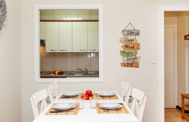 Apartamento de 2 quartos em Salou com piscina e jardim - Foto 8