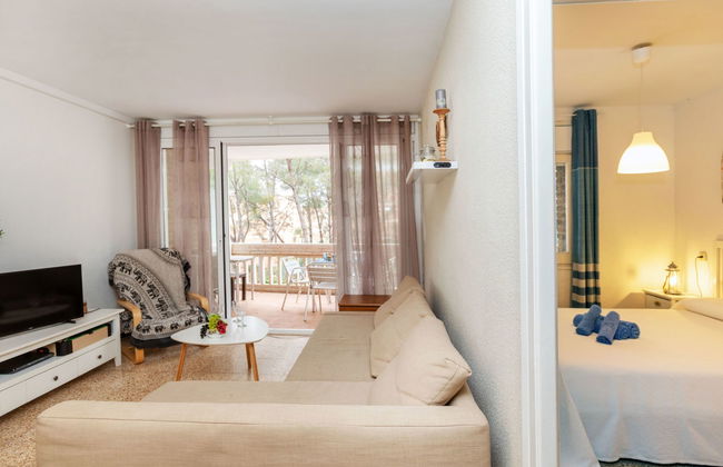 Apartamento de 2 quartos em Salou com piscina e jardim - Foto 13