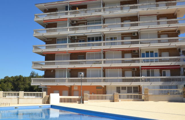 Apartamento de 2 quartos em Salou com piscina e jardim - Foto 18