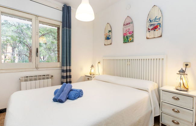 Apartamento de 2 quartos em Salou com piscina e jardim - Foto 14