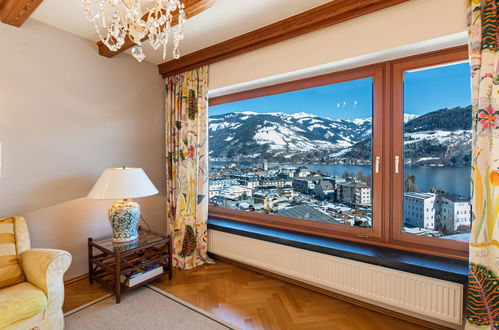 Foto 44 - Casa de 5 habitaciones en Zell am See con jardín y vistas a la montaña