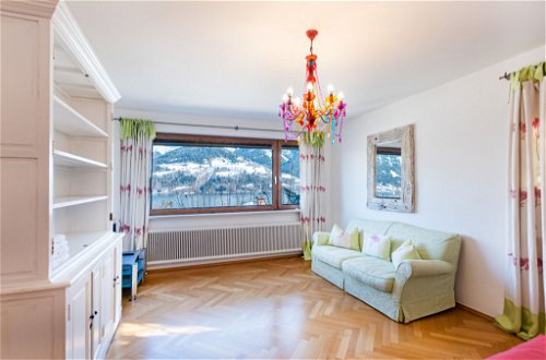 Foto 18 - Casa de 5 habitaciones en Zell am See con jardín y vistas a la montaña