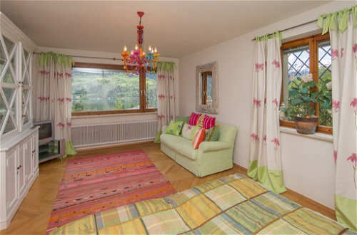 Foto 15 - Casa de 5 habitaciones en Zell am See con jardín y vistas a la montaña