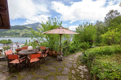 Foto 1 - Casa de 5 habitaciones en Zell am See con jardín y vistas a la montaña