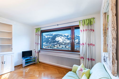 Foto 16 - Casa de 5 habitaciones en Zell am See con jardín y vistas a la montaña