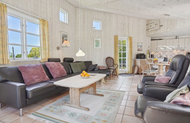 Casa de 2 quartos em Augustenborg com terraço e sauna - Foto 22