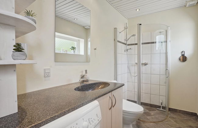 Casa de 2 quartos em Augustenborg com terraço e sauna - Foto 12