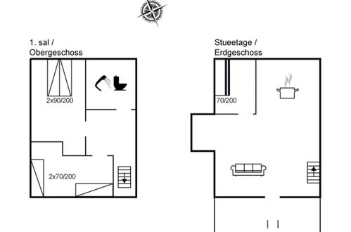 Foto 13 - Apartamento de 3 habitaciones en Rømø con piscina y terraza