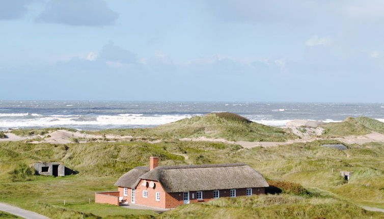 Foto 1 - Casa de 4 habitaciones en Ringkøbing con terraza y sauna