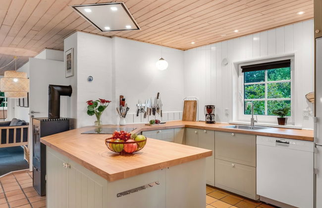 5 bedroom House in Sønderho with terrace and sauna - Photo 21