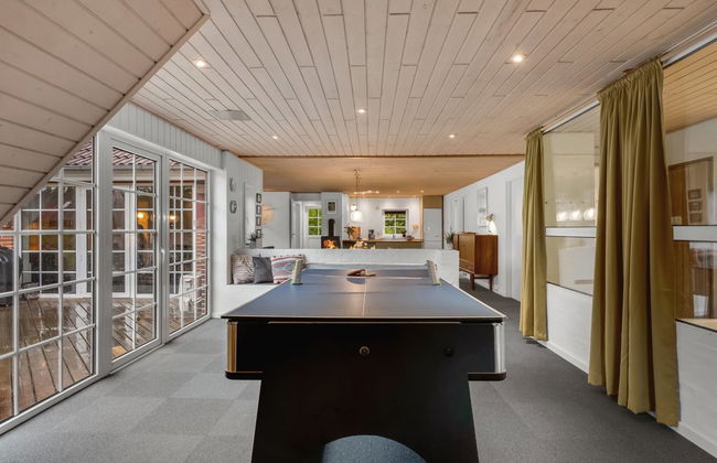 5 bedroom House in Sønderho with terrace and sauna - Photo 13