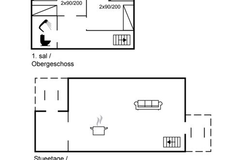 Foto 27 - Apartamento de 2 quartos em Rømø com terraço