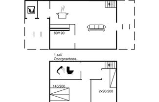 Foto 2 - Apartamento de 3 quartos em Rømø