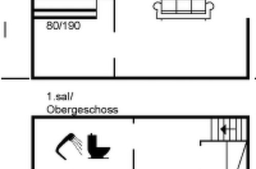 Foto 26 - Apartamento de 3 habitaciones en Rømø