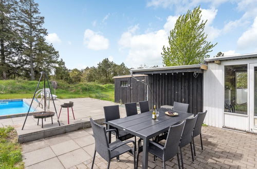Foto 28 - Casa de 5 quartos em Rømø com piscina privada e terraço