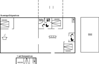 Foto 2 - Casa de 5 quartos em Rømø com piscina privada e terraço