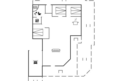 Foto 25 - Casa con 3 camere da letto a Rømø con terrazza e sauna