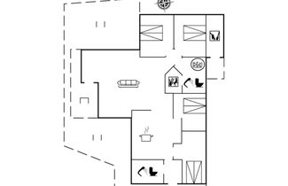 Foto 2 - Casa de 4 quartos em Rømø com terraço e sauna