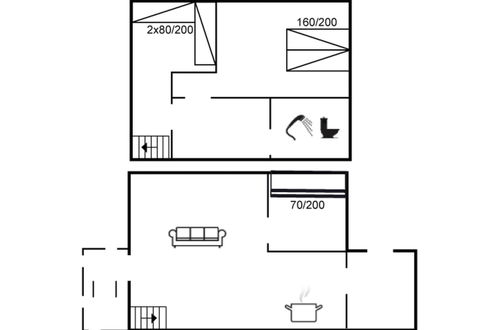 Foto 2 - Apartamento de 3 quartos em Rømø com terraço