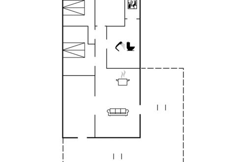 Foto 2 - Casa de 2 quartos em Rømø com sauna