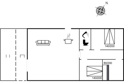 Foto 18 - Casa de 3 quartos em Sydals com terraço